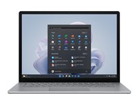 Microsoft Surface Laptop 5 for Business - 13.5" - Intel Core i5 - 1245U - Evo - 8 Go RAM - 256 Go SSD R1B-00007