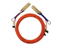 NVIDIA - Câble d'attache direct 40GBase-AOC - QSFP pour QSFP - fibre optique - Active Optical Cable (AOC) 980-9I14F-00B010