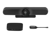 Barco Logitech Room Solutions for Barco ClickShare - Small - Extension audio/vidéo sans fil - 802.11a, 802.11b/g/n, Wi-Fi 5 - jusqu'à 30 m - avec Logitech MeetUp R9861512EU-S-LOGI/1