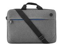 HP Prelude Top Load - Sacoche pour ordinateur portable - 15.6" - noir et gris, fermeture éclair bleue - pour Portable 24X G8, 25X G8; ProBook 440 G7, 445 G8, 44X G9, 455 G8, 45X G9, 635, Fortis 14 G9 1E7D7AA?72574962