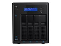 WD My Cloud PR4100 WDBNFA0720KBK - Pro Series - serveur NAS - 4 Baies - 72 To - HDD 18 To x 4 - RAID RAID 0, 1, 5, 10, JBOD - RAM 4 Go - Gigabit Ethernet WDBNFA0720KBK-EESN