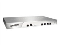 Dell SonicWALL SRA 4200 - Passerelle de VPN - avec 2 ans de Support dynamique 24x7 - 4 ports - 100 utilisateurs - 10Mb LAN, 100Mb LAN, Gigabit LAN - 1U - SonicWALL Secure Upgrade Plus Program 01-SSC-7210