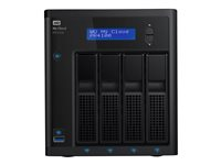 WD My Cloud PR4100 WDBNFA0320KBK - Serveur NAS - 4 Baies - 32 To - HDD 8 To x 4 - RAID RAID 0, 1, 5, 10, JBOD - RAM 4 Go - Gigabit Ethernet WDBNFA0320KBK-EESN
