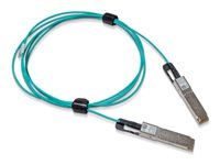 NVIDIA - Câble d'attache direct 200GBase-AOC - QSFP56 pour QSFP56 - fibre optique - sans halogène, Active Optical Cable (AOC) 980-9I452-00H003
