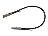 NVIDIA - Câble à attache directe - QSFP56 (M) pour QSFP56 (M) - 2 m - sans halogène - noir 980-9I54D-00V002