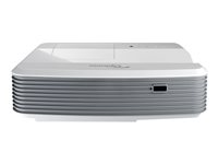Optoma W319USTire - Projecteur DLP - 3D - 3500 ANSI lumens - WXGA (1280 x 800) - 16:10 - 720p - objectif fixe à ultra courte focale 95.71L03GC1E